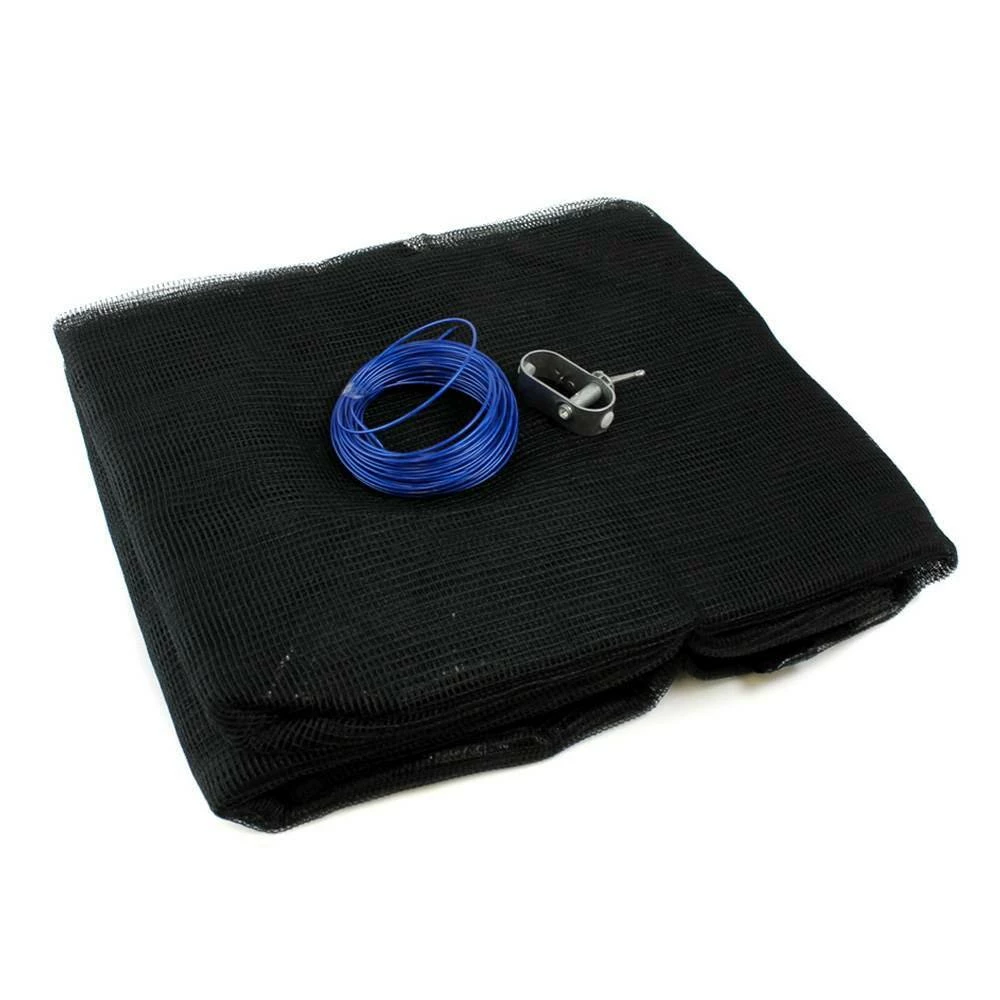 24' Round Above Ground Swimming Pool Leaf Net Cover for Winter Cover by Swimline 5 24' Round Above Ground Swimming Pool Leaf Net Cover for Winter Cover by Swimline - Image 3