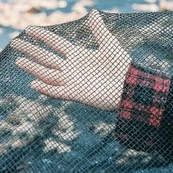 28 ft. Round Above Ground Swimming Pool Leaf Net Cover for Winter Cover by SWIMLINE -Pool Supplies Sales Store black swimline safety pool covers co928 1f 1000