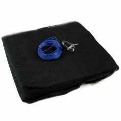 28 ft. Round Above Ground Swimming Pool Leaf Net Cover for Winter Cover by SWIMLINE -Pool Supplies Sales Store black swimline safety pool covers co928 4f 1000