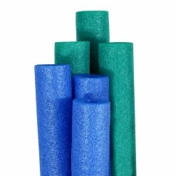 Big Boss Blue and Teal Round Pool Noodles (6-Pack) by Pool Mate