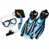 Blue Ion Junior Dive Set Child Size (5 Piece) by Aqua LEISURE -Pool Supplies Sales Store blue aqua leisure pool floats dpx5976s1l 64 1000