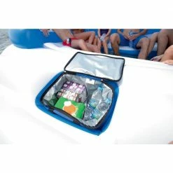 White Vinyl Rectangle CoolerZ Tropical Breeze 6-Person Floating Island Pool Lake Raft Lounge by Bestway 9 White Vinyl Rectangle CoolerZ Tropical Breeze 6-Person Floating Island Pool Lake Raft Lounge by Bestway -Pool Supplies Sales Store blue bestway pool floats 43105e bw 1d 1000