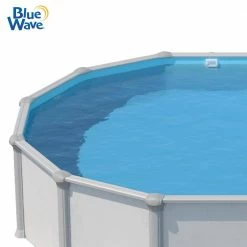Blue 18 ft. x 33 ft. Oval Standard Gauge Overlap Liner - 48/54-in by Blue Wave -Pool Supplies Sales Store blue blue wave above ground pool liners nl333 20 44 1000