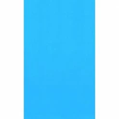 Blue 18 ft. x 33 ft. Oval Standard Gauge Overlap Liner - 48/54-in by Blue Wave