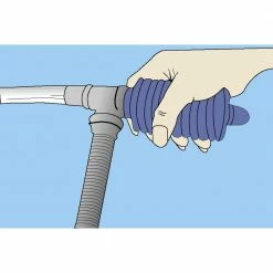 Drain for Winter Pool Covers by Blue Wave -Pool Supplies Sales Store blue blue wave pool cover supplies nw195 c3 1000