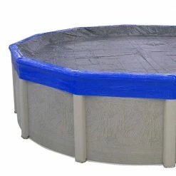 Winter Cover Seal for Above Ground Pools by Dirt Defender -Pool Supplies Sales Store blue dirt defender pool cover supplies nw174 1f 1000