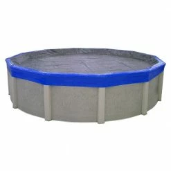 Winter Cover Seal for Above Ground Pools by Dirt Defender -Pool Supplies Sales Store blue dirt defender pool cover supplies nw174 4f 1000