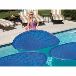 66 in. x 37 in. Oval ThermaSpring Solar Mat Pool Blanket (3-Pack) by Swim Ways