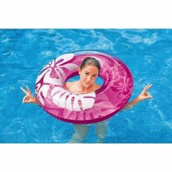Colorful Transparent Inflatable Swimming Pool Tube Raft (12-Pack) by Intex 17 Colorful Transparent Inflatable Swimming Pool Tube Raft (12-Pack) by Intex -Pool Supplies Sales Store blue intex pool floats 12 x 59251ep 4f 1000
