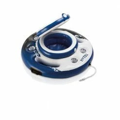 Mega Chill Swimming Pool Inflatable Floating 24-Beverage Cooler Holder by Intex
