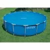 16 ft. Round Blue Above Ground Pool Solar Swimming Cover with Carry Bag by Intex -Pool Supplies Sales Store blue intex solar pool covers 29024e 64 1000