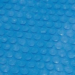 18 ft. Round Vinyl Solar Cover Plus 18 ft. UV Resistant Pool Debris Cover by Intex -Pool Supplies Sales Store blue intex solar pool covers 29025e 28041e 44 1000