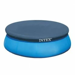 9.3 Foot Easy Set Above Ground Swimming Pool Debris Vinyl Round Cover by Intex
