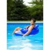 Aqua-Cliner Lazy Lounger by Ocean Blue -Pool Supplies Sales Store blue ocean blue pool floats 950438 64 1000