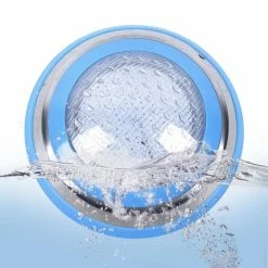 12-Volt 35-Watt LED Swimming Pool Lamp Underwater Pool Light by YIYIBYUS -Pool Supplies Sales Store blue pool lights hg wmtcxx 4680 1f 1000