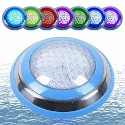 12-Volt 35-Watt LED Swimming Pool Lamp Underwater Pool Light by YIYIBYUS -Pool Supplies Sales Store blue pool lights hg wmtcxx 4680 4f 1000