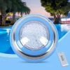 12-Volt 35-Watt LED Swimming Pool Lamp Underwater Pool Light by YIYIBYUS -Pool Supplies Sales Store blue pool lights hg wmtcxx 4680 64 1000