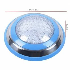 12-Volt 35-Watt LED Swimming Pool Lamp Underwater Pool Light by YIYIBYUS -Pool Supplies Sales Store blue pool lights hg wmtcxx 4680 fa 1000