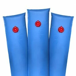 8 ft. Blue Single-Chamber Extra Heavy-Duty Water Tubes for In-Ground Pool Covers (5-Pack) by Pool Mate