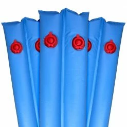 10 ft. Blue Double-Chamber Extra Heavy-Duty Water Tubes for Winter Swimming Pool Covers 10-Pack by Pool Mate