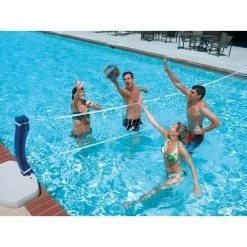 Swimming Pool Basketball and Volleyball Combo Game by Unbranded 7 Swimming Pool Basketball and Volleyball Combo Game by Unbranded -Pool Supplies Sales Store blue pool toys 00381 pm 4f 1000