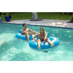 COPY 0 44 in. Inflatable Tube Runner - Deluxe Motorized Pool Tube by POOLCANDY 9 COPY 0 44 in. Inflatable Tube Runner - Deluxe Motorized Pool Tube by POOLCANDY -Pool Supplies Sales Store blue poolcandy pool floats pc3025tr 31 1000