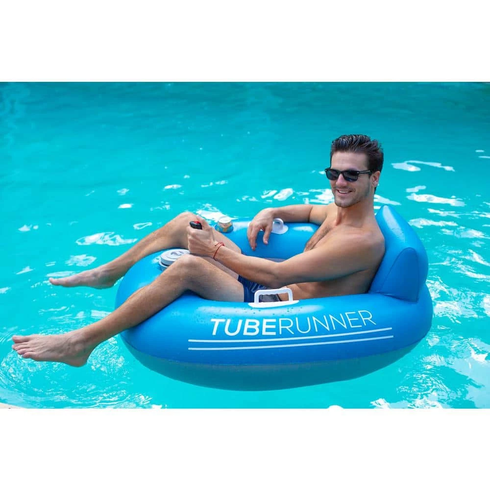 COPY 0 44 in. Inflatable Tube Runner - Deluxe Motorized Pool Tube by POOLCANDY 4 COPY 0 44 in. Inflatable Tube Runner - Deluxe Motorized Pool Tube by POOLCANDY - Image 2