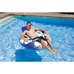 Blue Day Dreamer Swimming Pool Float Lounge by Poolmaster -Pool Supplies Sales Store blue poolmaster pool floats 06491 4f 1000