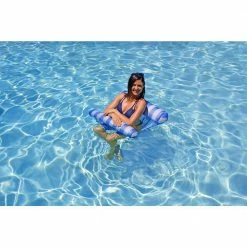 Blue Water Hammock Swimming Pool Float Lounge by Poolmaster -Pool Supplies Sales Store blue poolmaster pool floats 07431 c3 1000