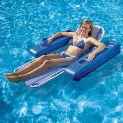 Caribbean Swimming Pool Floating Lounge by Poolmaster