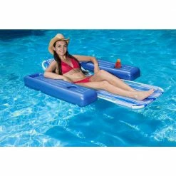 Caribbean Swimming Pool Floating Lounge by Poolmaster 7 Caribbean Swimming Pool Floating Lounge by Poolmaster -Pool Supplies Sales Store blue poolmaster pool floats 70727 a0 1000