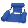 Fabric Swimming Pool Float Water Chair Lounger by Poolmaster -Pool Supplies Sales Store blue poolmaster pool floats 70742 64 1000