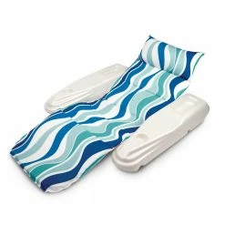 Rio Sun Blue Current Swimming Pool Adjustable Lounge by Poolmaster
