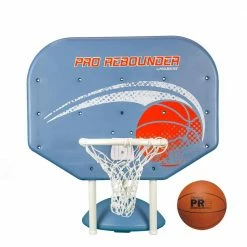 Pro Rebounder Plastic Swimming Poolside Basketball Game by Poolmaster