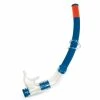 Blue Maxi Purge Sport Snorkel by Poolmaster -Pool Supplies Sales Store blue poolmaster swim gear 03251 64 1000