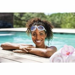 Blue Designer Sport Swim Goggles with Tinted Lenses by Poolmaster -Pool Supplies Sales Store blue poolmaster swim gear 09461 4f 1000