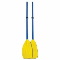 Blue Convertible Oars and Boat Paddles for Swimming Pool or Lake by Poolmaster