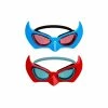 Blue and Red Splash Heroes Swim Goggles (2-Pack) by Poolmaster -Pool Supplies Sales Store blue red poolmaster swim gear 94002 64 1000