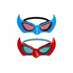 Blue and Red Splash Heroes Swim Goggles (2-Pack) by Poolmaster