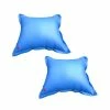 4 ft. x 4 ft. Ice Equalizer Pillow for Above Ground Swimming Pool Covers (2-Pack) by Robelle 2 4 ft. x 4 ft. Ice Equalizer Pillow for Above Ground Swimming Pool Covers (2-Pack) by Robelle -Pool Supplies Sales Store blue robelle pool cover supplies 3744 02 64 1000
