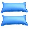 4 ft. x 8 ft. Ice Equalizer Pillow for Above Ground Swimming Pool Covers (2-Pack) by Robelle 1 4 ft. x 8 ft. Ice Equalizer Pillow for Above Ground Swimming Pool Covers (2-Pack) by Robelle -Pool Supplies Sales Store blue robelle pool cover supplies 3748 02 64 1000