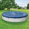 Olympus 21 ft. Round Blue Solid Above Ground Winter Pool Cover by Robelle -Pool Supplies Sales Store blue robelle winter pool covers 4721 4 64 1000
