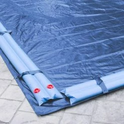 Olympus 30 ft. x 50 ft. Rectangular Blue Solid In-Ground Winter Pool Cover by Robelle 8 Olympus 30 ft. x 50 ft. Rectangular Blue Solid In-Ground Winter Pool Cover by Robelle -Pool Supplies Sales Store blue robelle winter pool covers 473050r 4f 1000