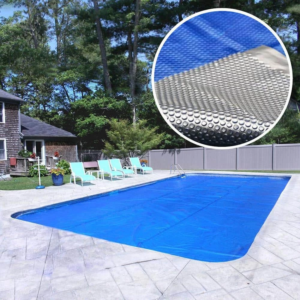 Special Deluxe 5-Year 18 ft. x 36 ft. Rectangular Blue/Silver Solar In Ground Pool Cover by Pool Mate 3 Special Deluxe 5-Year 18 ft. x 36 ft. Rectangular Blue/Silver Solar In Ground Pool Cover by Pool Mate