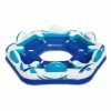 6-Person Blue Inflatable Party Pad Pool Beach Lake Float with Cupholders by Summer Waves 2 6-Person Blue Inflatable Party Pad Pool Beach Lake Float with Cupholders by Summer Waves -Pool Supplies Sales Store blue summer waves pool floats k80314000167 64 1000