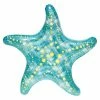 Glitter Sparkle 64 in. Blue Starfish Float by Summer Waves 2 Glitter Sparkle 64 in. Blue Starfish Float by Summer Waves -Pool Supplies Sales Store blue summer waves pool floats k80456000 64 1000