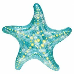 Glitter Sparkle 64 in. Blue Starfish Float by Summer Waves