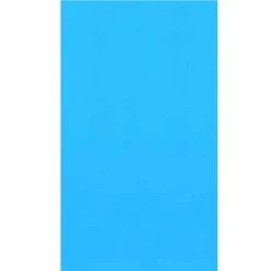Blue 15 ft. Round Overlap Pool Liner 48/52 in. D by Swimline