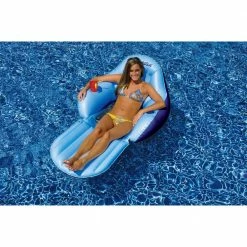 Convertible Solo Easy Chair Swimming Pool Lounge by Swimline