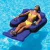Ultimate Floating Lounger Swimming Pool Chair by Swimline 2 Ultimate Floating Lounger Swimming Pool Chair by Swimline -Pool Supplies Sales Store blue swimline pool floats 9047 64 1000
